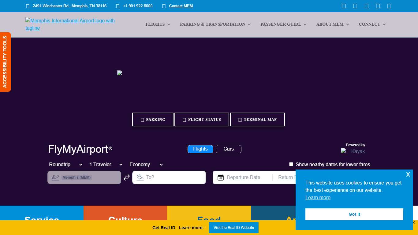 Memphis International Airport – MEM