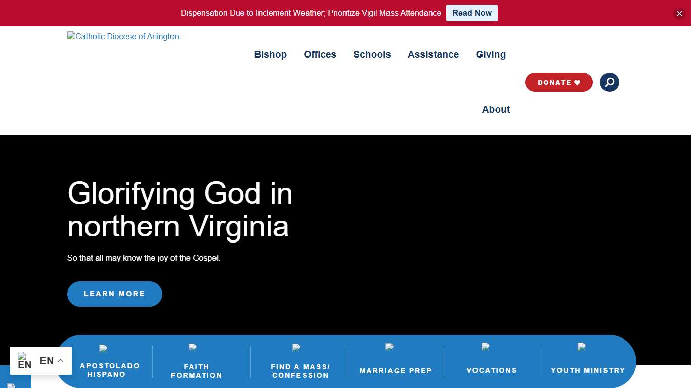 Catholic Diocese of Arlington